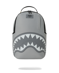SHARK CENTRAL TONAL GRAY NYLON BACKPACK