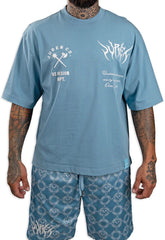 Design Dept T-Shirt Fros Blue