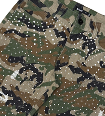 Camo denim