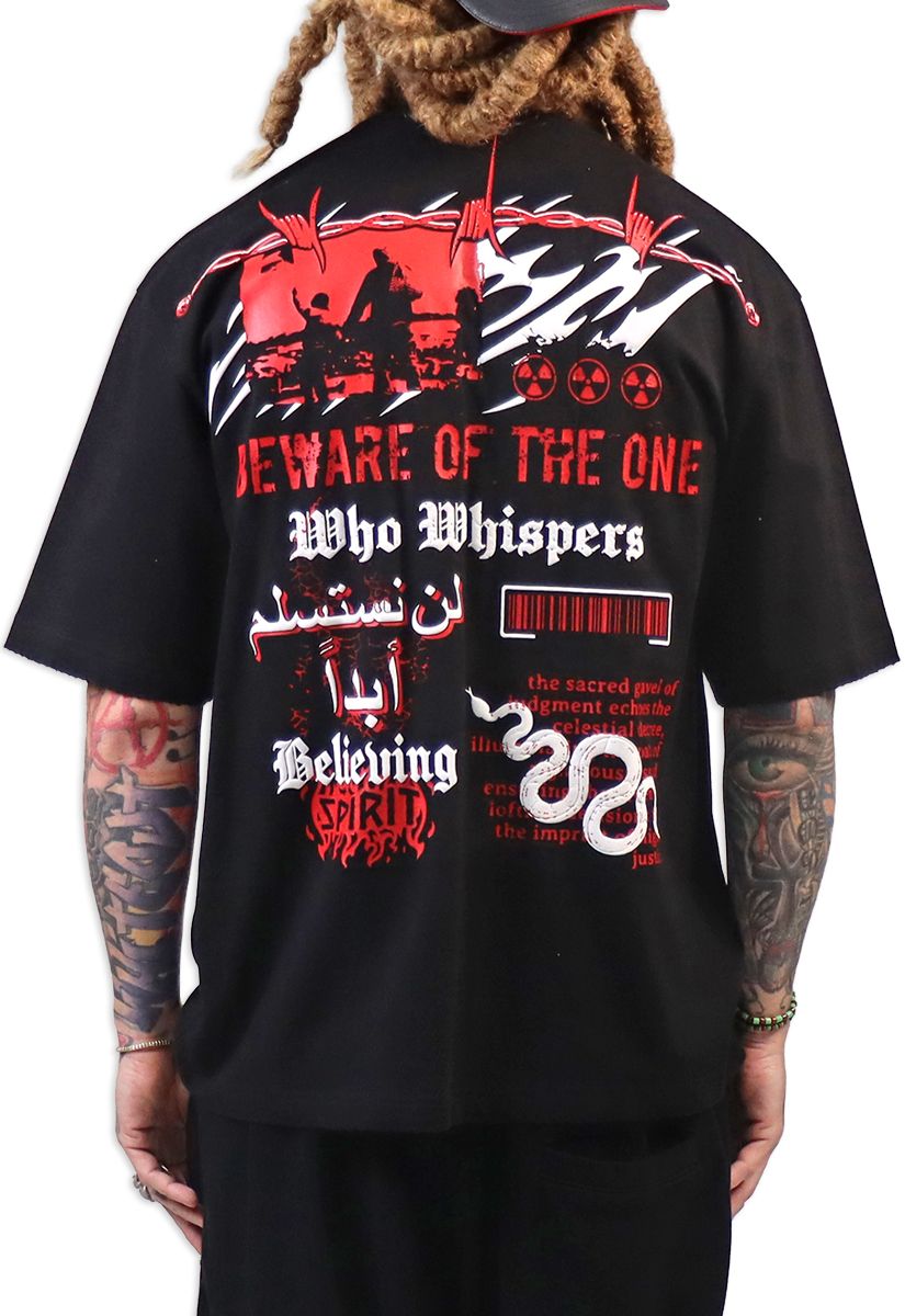 BEWARE OF THE ONE SHIRT