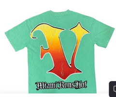 Vtilted Miami" T-Shirt