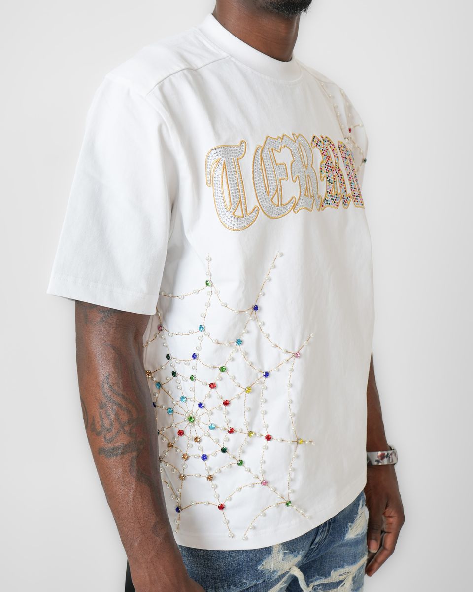 PREME Terror White T-Shirt