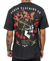 Honor & Glory Distressed Tee