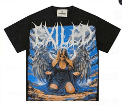 Rare Common Exiled Angel Prayers T-Shirt