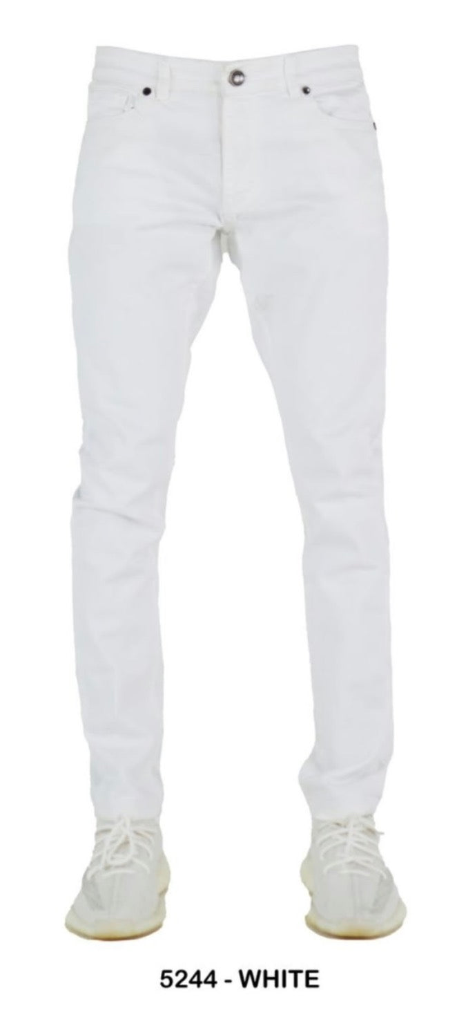 Focus Denim Jeans - White