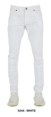 Focus Denim Jeans - White