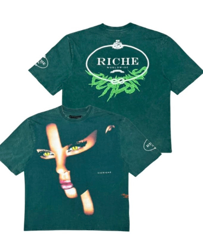 vie+riche Snake eyes T-Shirt