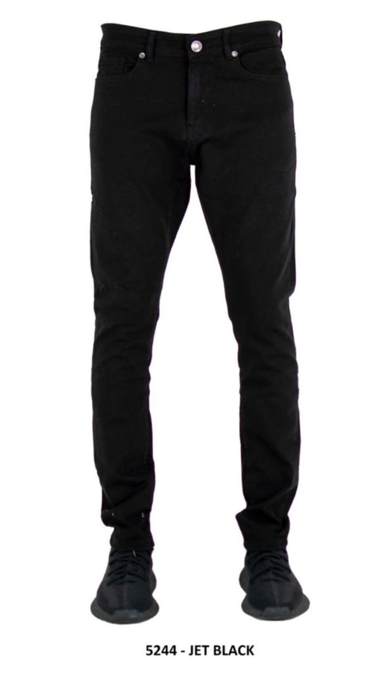 Focus 5244 Denim Jeans - Jet Black