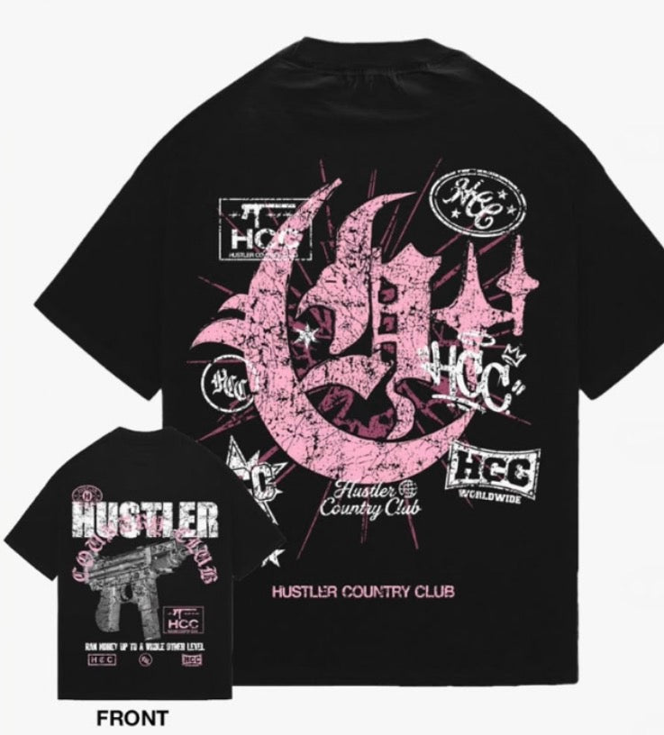 Hustlers Country Club T-Shirt