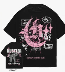Hustlers Country Club T-Shirt