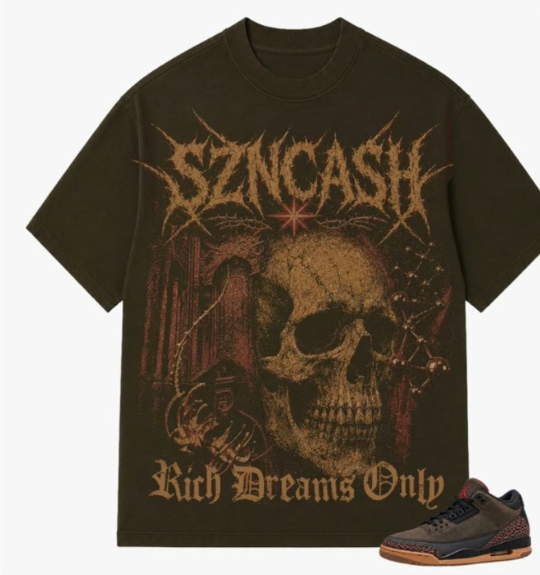 Szn Rich Dreams T-Shirt