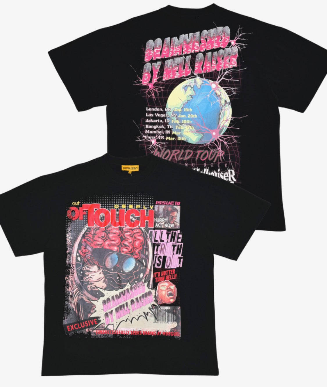 Civilized World Tour T-Shirt