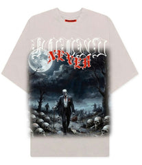 Dead stock Never Found Garment Dye Tshirts Vintage Bone