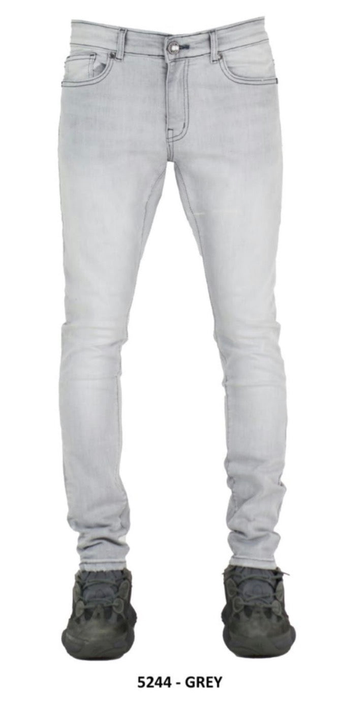 Focus Denim Jeans - Grey