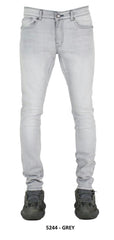 Focus Denim Jeans - Grey