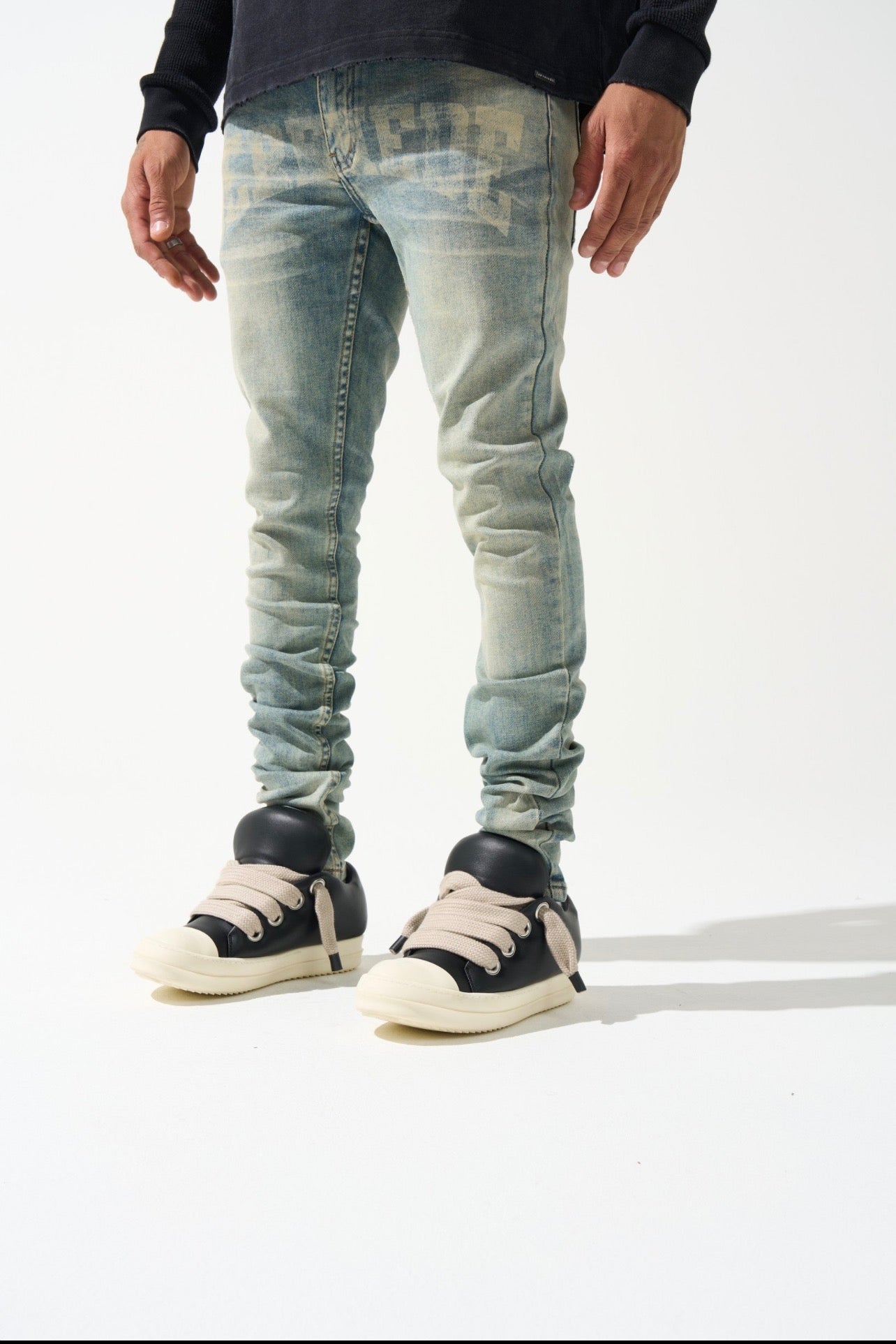 Dynasty Mid Blue Jeans