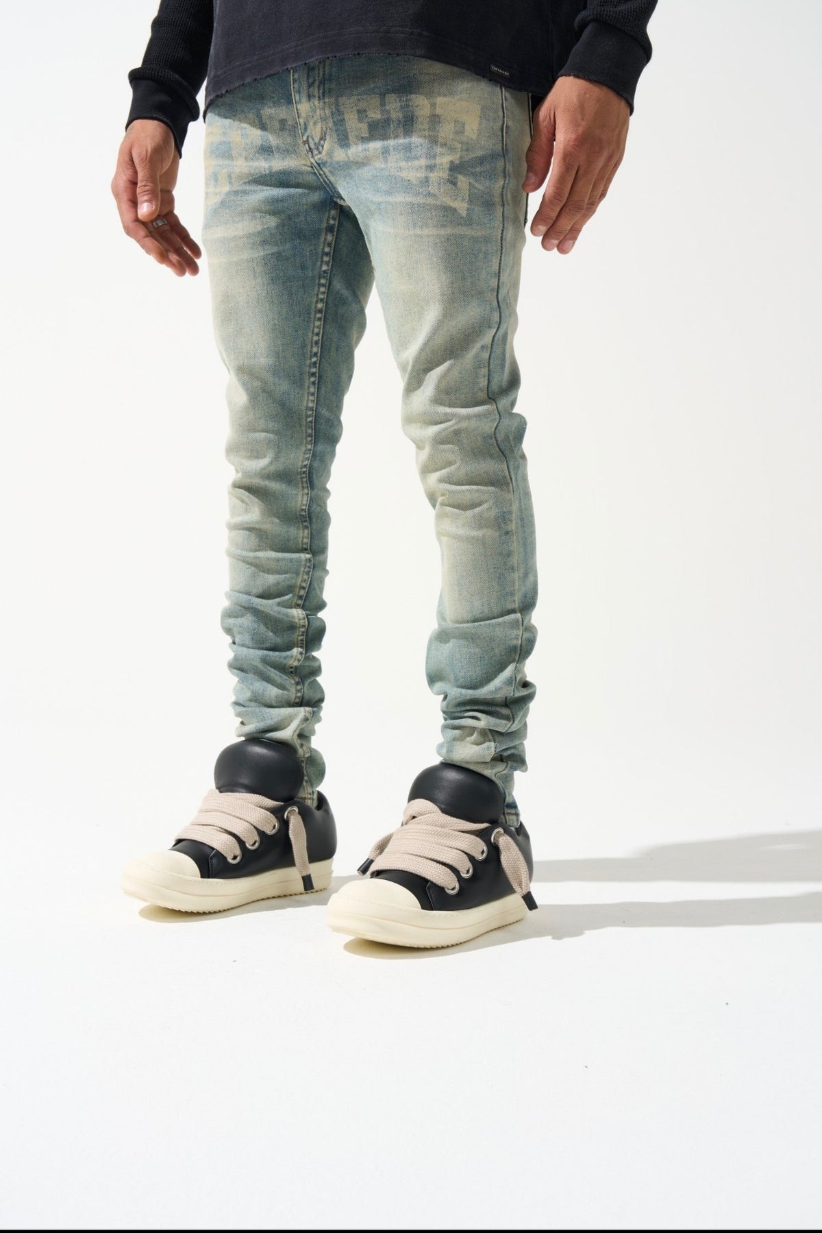 Dynasty Mid Blue Jeans