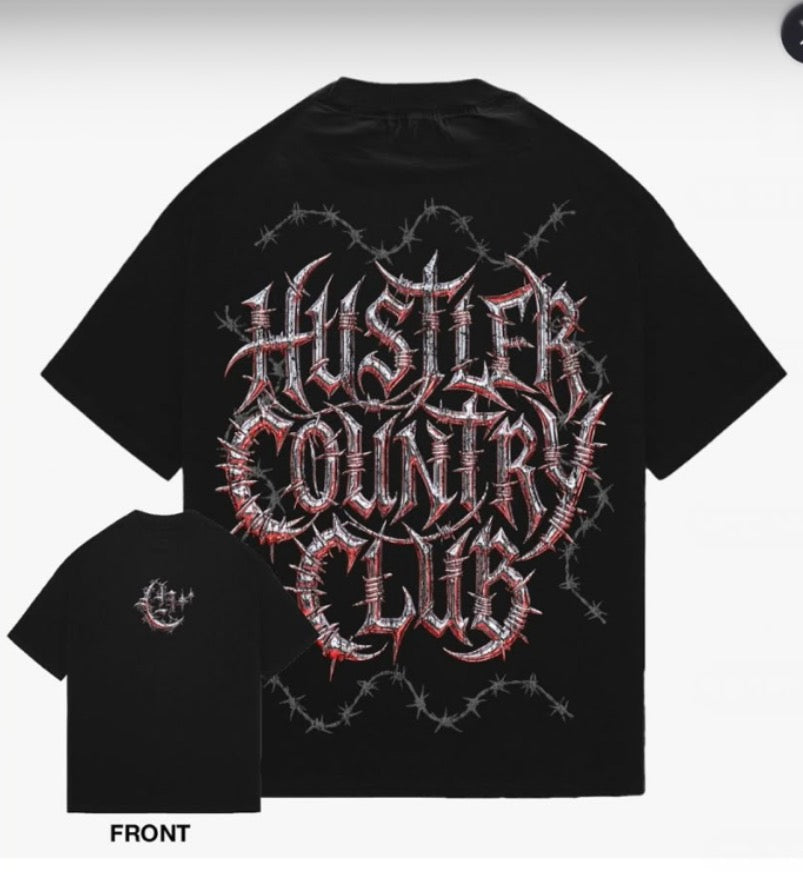 Hustlers Country Club T-Shirt