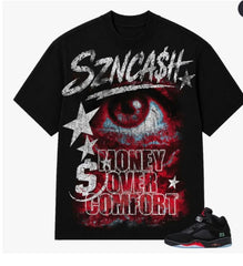 Szn Money Over Comfort T-Shirt