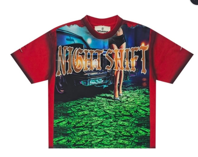 Rare Common Night ShiftT-shirt
