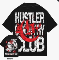 Hustlers Country Club Hcc Riot F/B T-Shirt