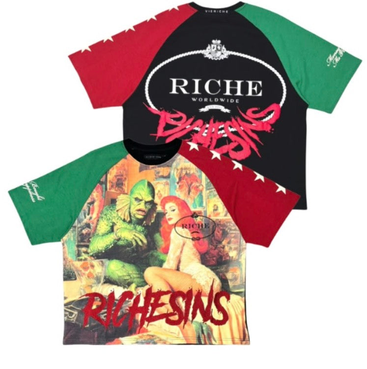 vie+riche Swamp Monster T-Shirt