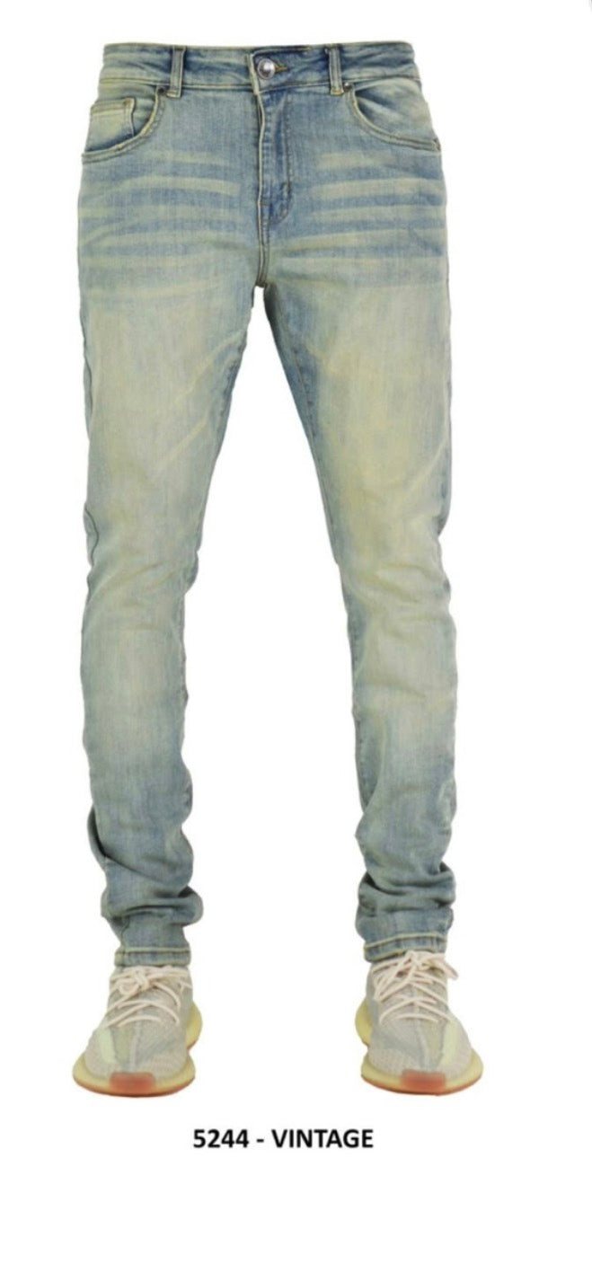 Focus 5244 Denim Jeans - Vintage