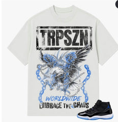 Szn Break Chains Eagle T-Shirt