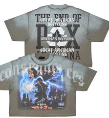 Rare peace Consequnces T-Shirt W/ Rhinestone Detail