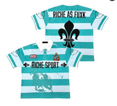 vie+riche Rich as fuxx polo