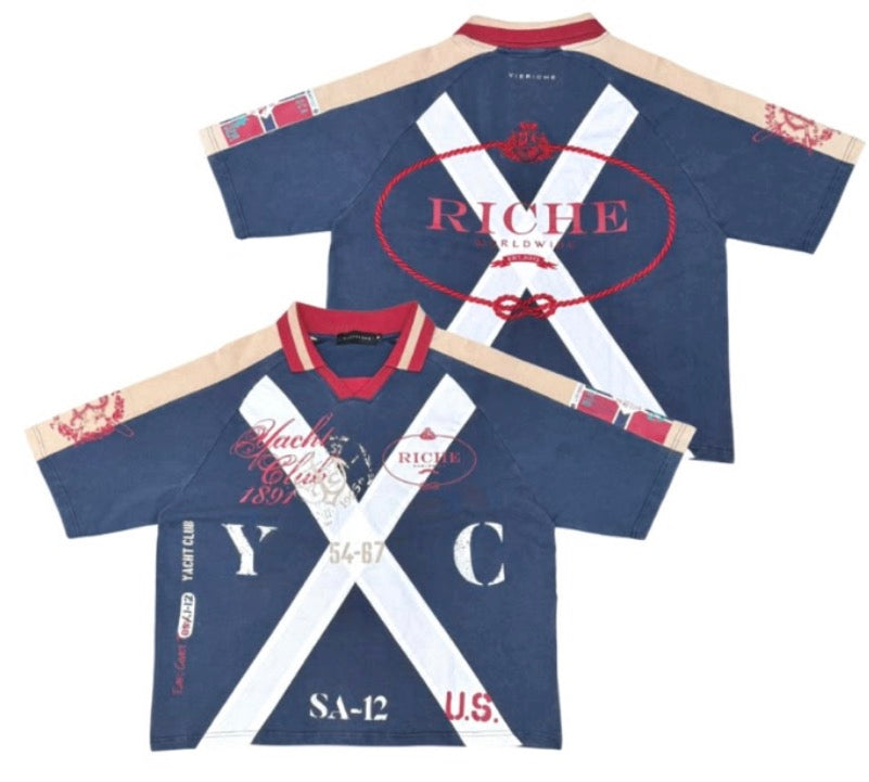 vie+riche Yacht club jersey