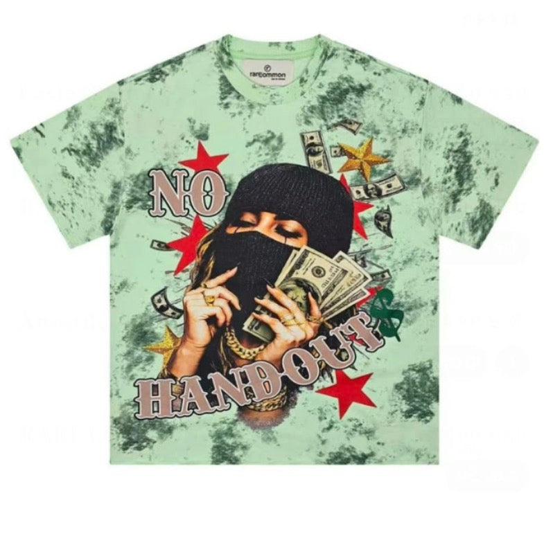 Rare Common No Handouts T-Shirt