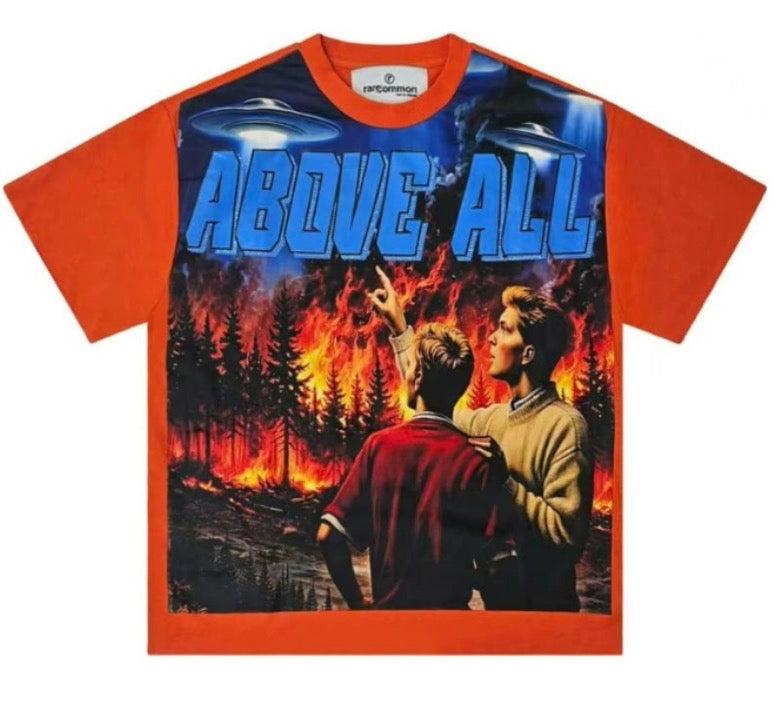 Rare Common Above All UFO T-Shirt