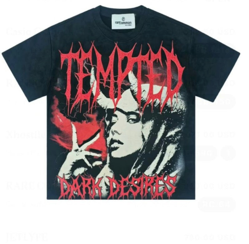 Rare Common Tempted Dark Desire T-Shirt