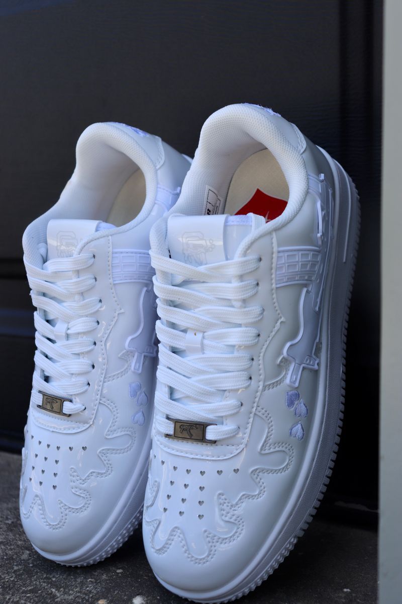 COCAINE WHITE SHOE