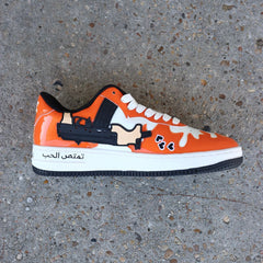 FLAME ORANGE SHOE