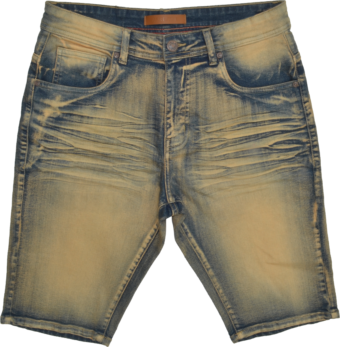 Core Denim Shorts - Mud (056)