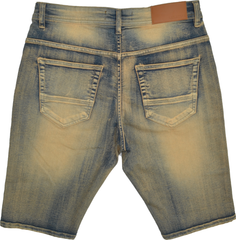 Core Denim Shorts - Mud (056)