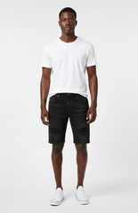 Core Ripped Shorts - Jet Black