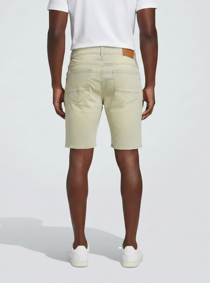 Core Ripped Shorts - Vanilla