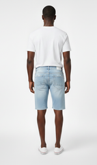 Core Ripped Shorts - Light Blue