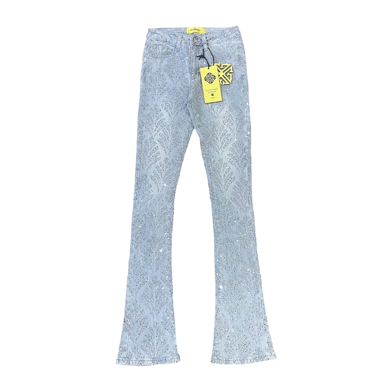 GUAPI -Aqua Blue Embellished Denim
V2-1 Highflyer