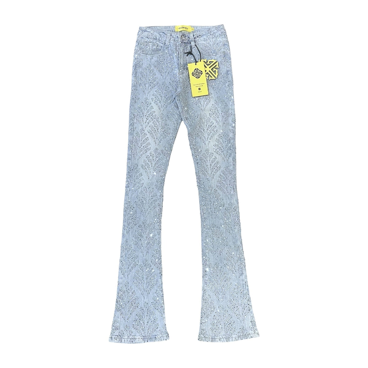 GUAPI -Aqua Blue Embellished Denim
V2-1 Highflyer