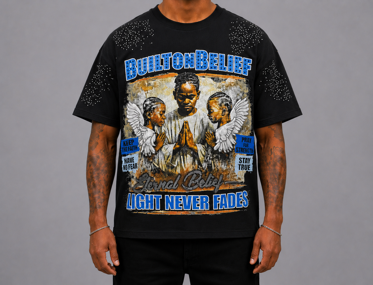 BUILT ON BELIEF