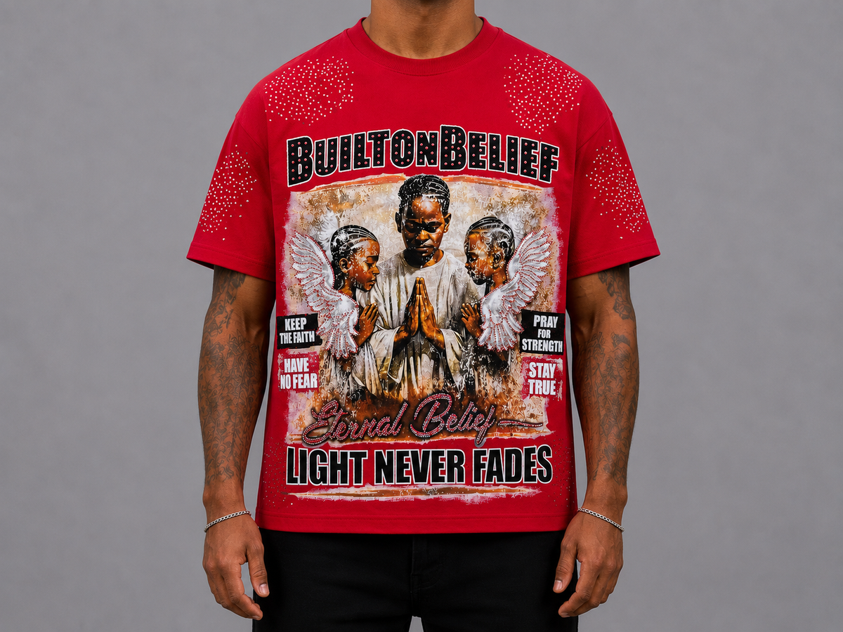 BUILT ON BELIEF