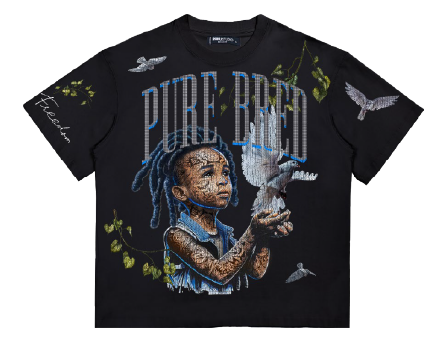 PURE BREED RELAXED LOOSE FIT TEE