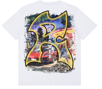 PULL UP REG FIT TEE
