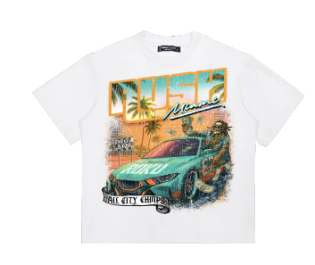 MIAMI RELAXED LOOSE FIT TEE