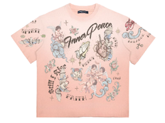 FAITH FADED RELAXED LOOSE FIT TEE