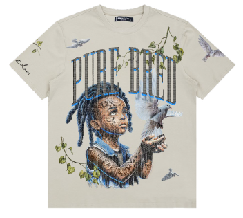 PURE BRED REG FIT TEE